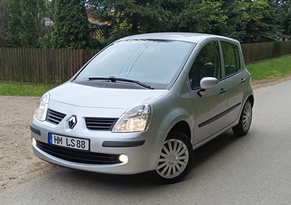 renault modus Renault Modus cena 8900 przebieg: 162000, rok produkcji 2007 z Jaraczewo